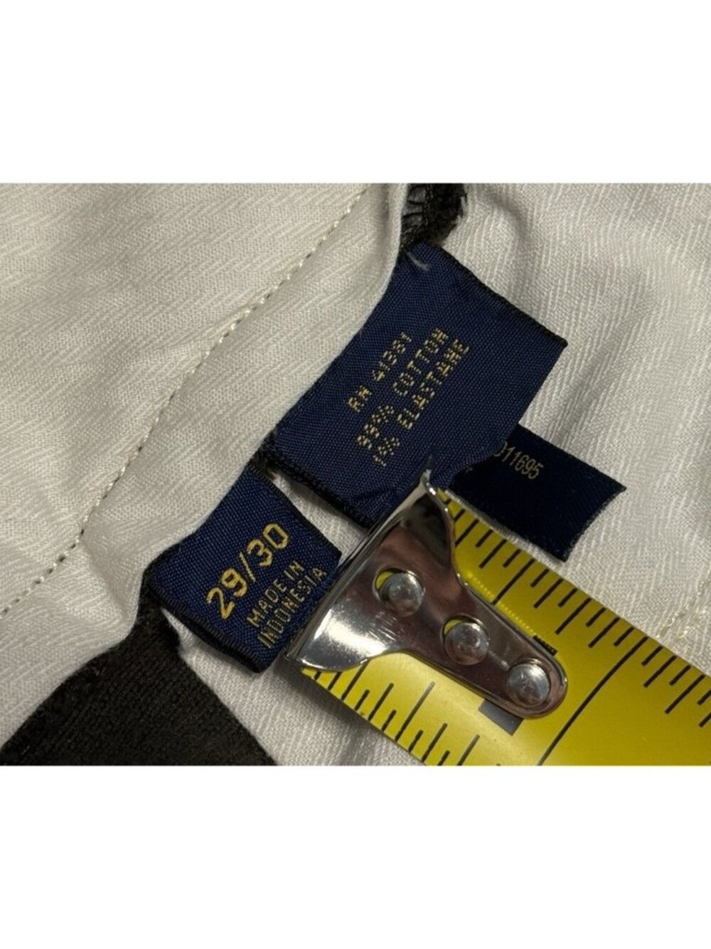 Polo Ralph Lauren Corduroy Pants Mens 29x30 Ribbed Stretch Classic Fit - Picture 8 of 12